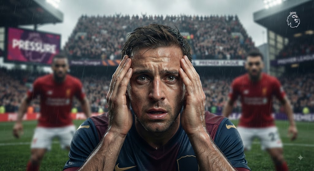 This Premier League Player Has More Pressure Than Anyone Realizes