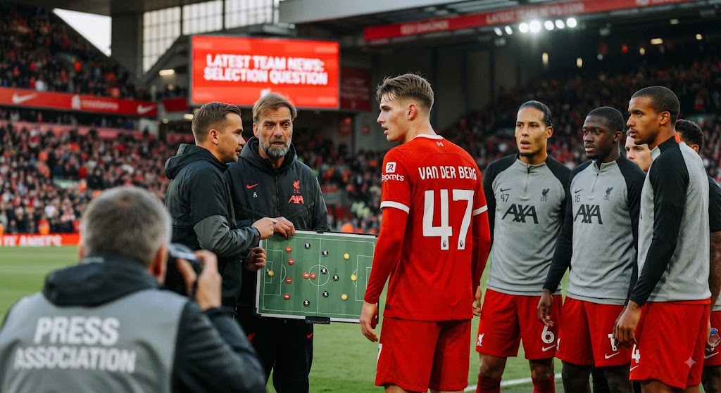 Liverpool's Latest Defensive Addition Creates a New Selection Question
