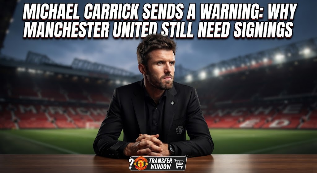 Michael Carrick Sends a Warning: Why Manchester United Still Need Signings