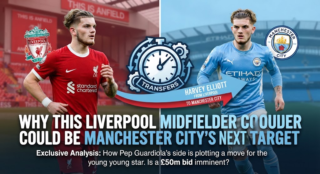 Why This Liverpool Midfielder Could Be Manchester City’s Next Major Target