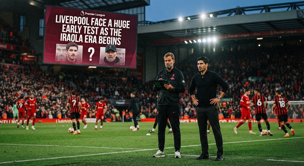 Liverpool Face a Huge Early Test as the Iraola Era Begins
