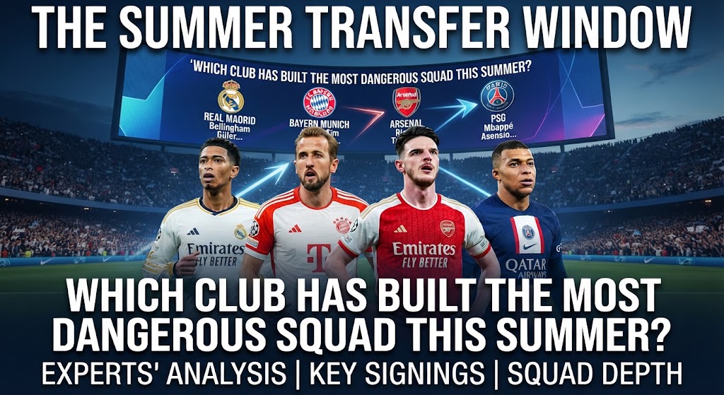 Which Club Has Built the Most Dangerous Squad This Summer?