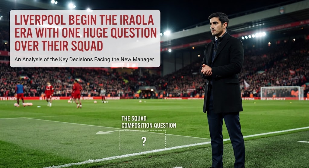 Liverpool Begin the Iraola Era With One Huge Question Over Their Squad