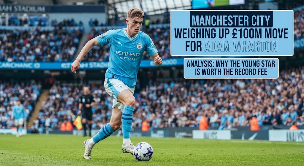 Why Manchester City Are Considering a £100m Move for Adam Wharton