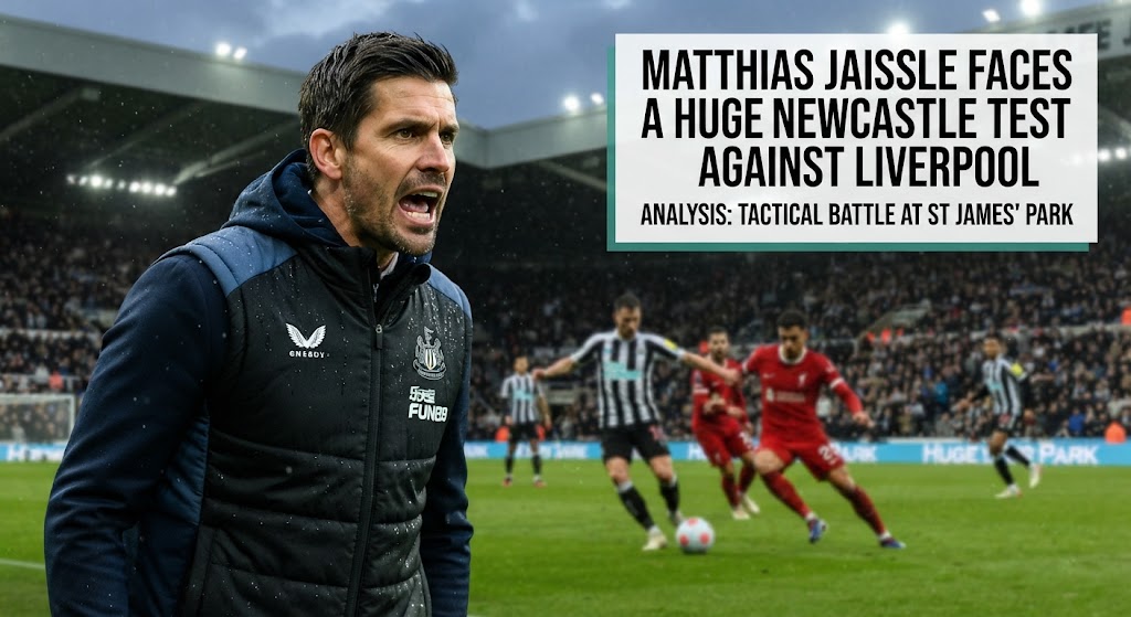Matthias Jaissle Faces a Huge Newcastle Test Against Liverpool