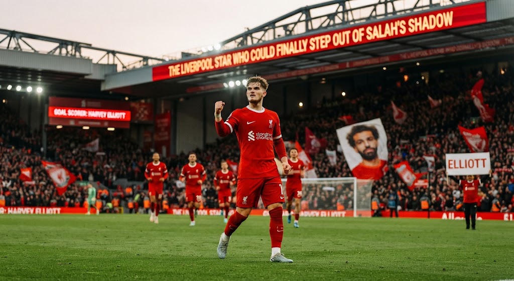 The Liverpool Star Who Could Finally Step Out of Salah’s Shadow