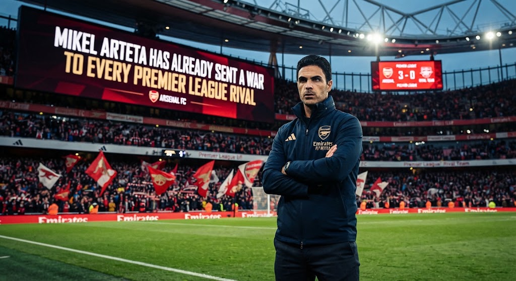 Mikel Arteta Has Already Sent a Warning to Every Premier League Rival