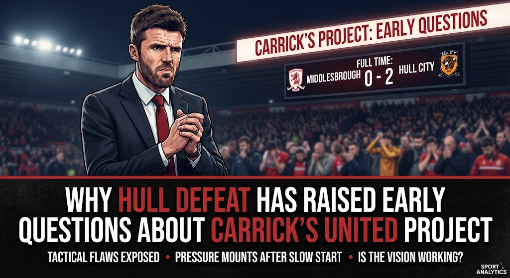 Why Hull Defeat Has Raised Early Questions About Carrick’s United Project