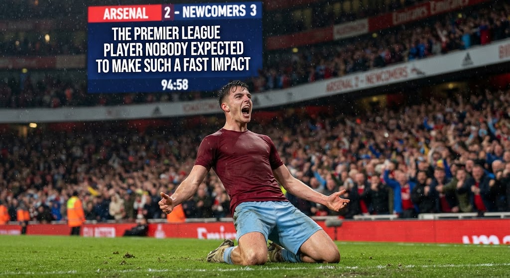 The Premier League Player Nobody Expected to Make Such a Fast Impact