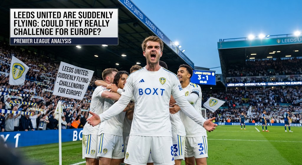 Leeds United Are Suddenly Flying: Could They Really Challenge for Europe?