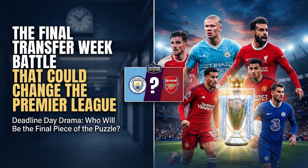 The Final Transfer Week Battle That Could Change the Premier League