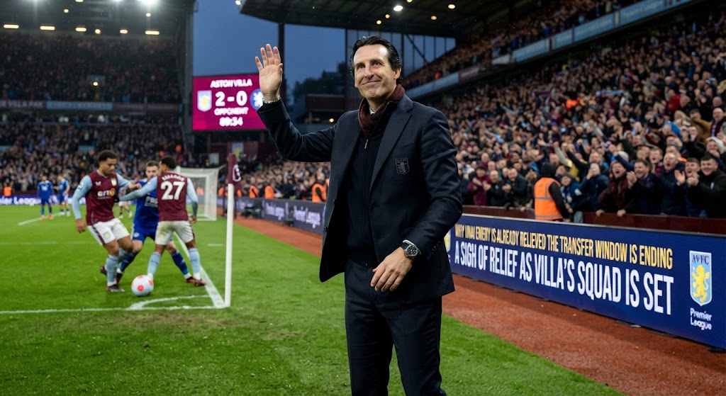 Why Unai Emery Is Already Relieved the Transfer Window Is Ending