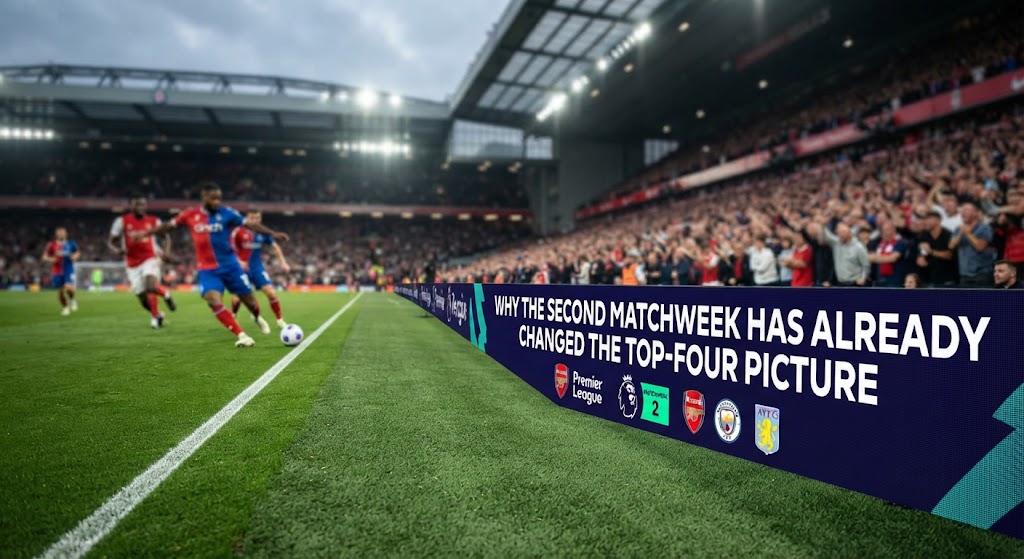 Why the Second Matchweek Has Already Changed the Top-Four Picture