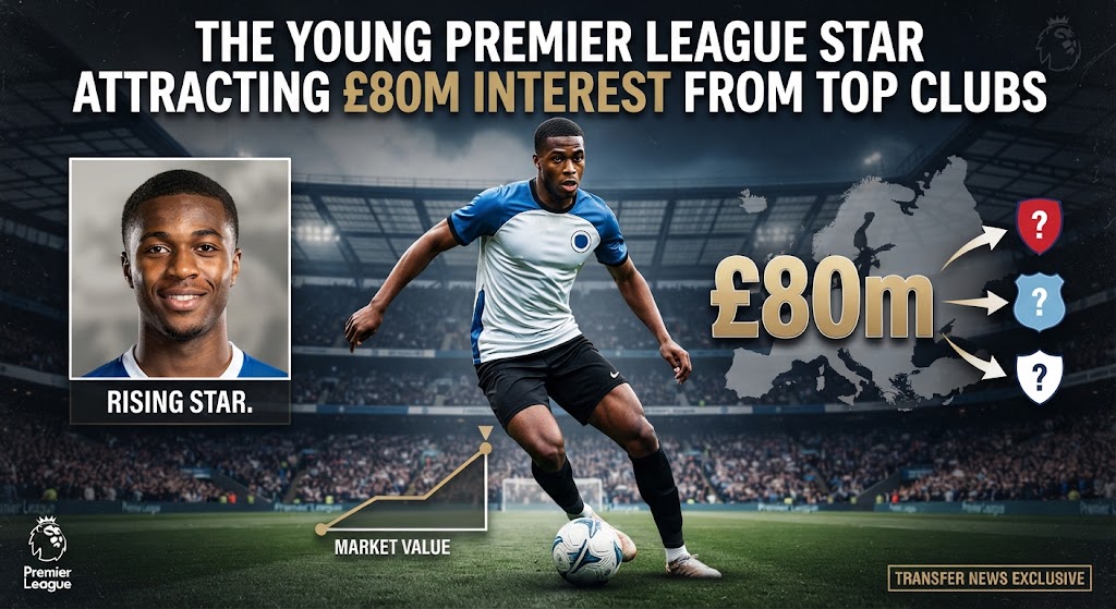 The Young Premier League Star Attracting £80m Interest From Top Clubs