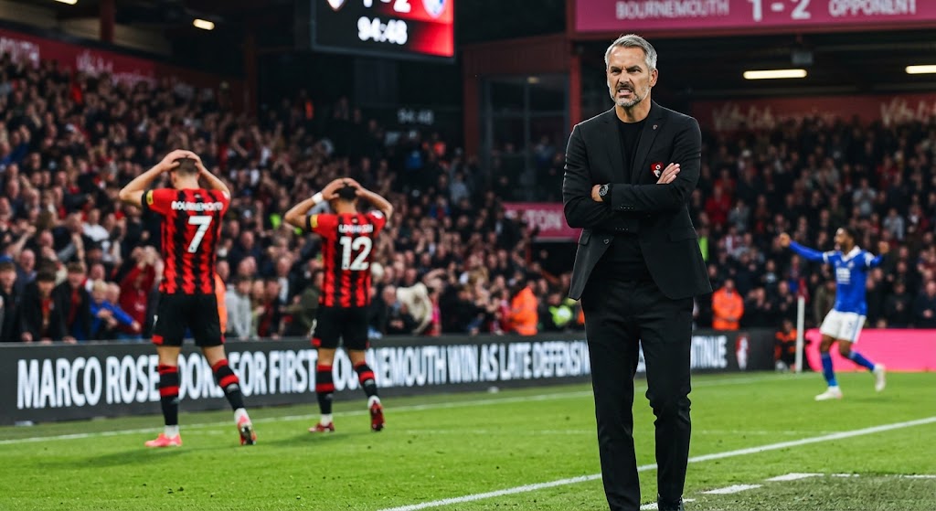 Marco Rose Looks for First Bournemouth Win as Late Defensive Problems Continue