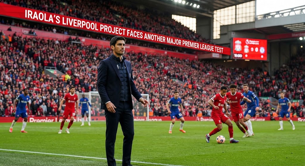 Iraola’s Liverpool Project Faces Another Major Premier League Test